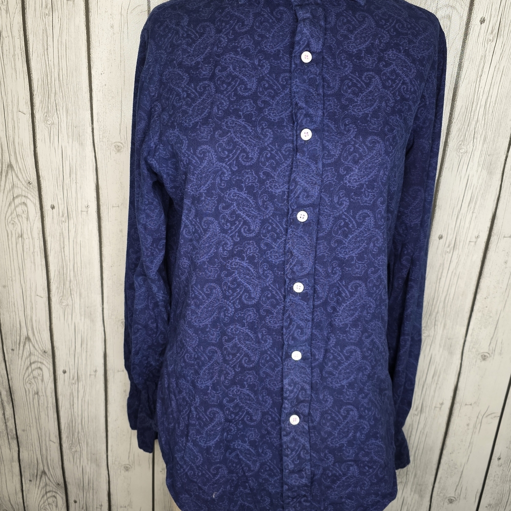 Polo Ralph Lauren Indigo Paisley Shirt